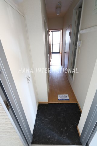 ソネットアルブルの玄関|他部屋参照