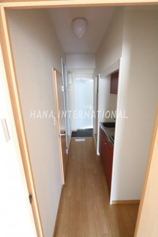 ソネットアルブルの玄関|他部屋参照　家具家電付き