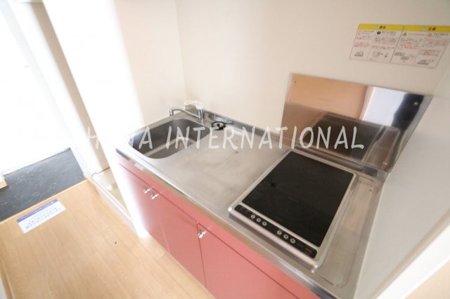 ソネットアルブルのキッチン|他部屋参照