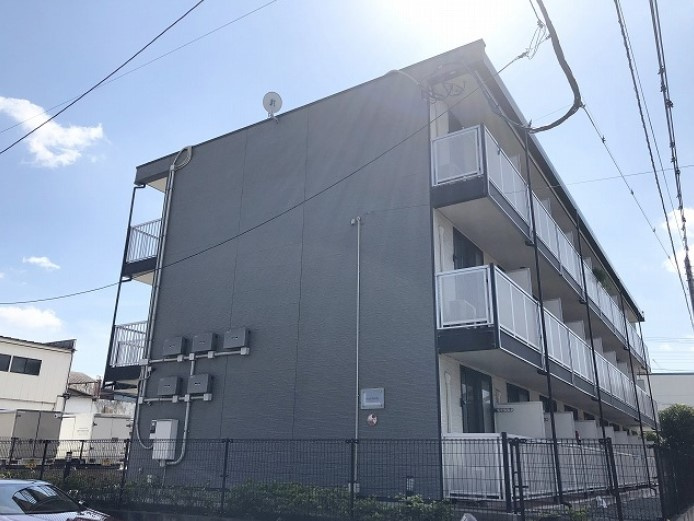 ソネットアルブルの外観