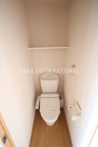 ソネットアルブルのトイレ|他部屋参照