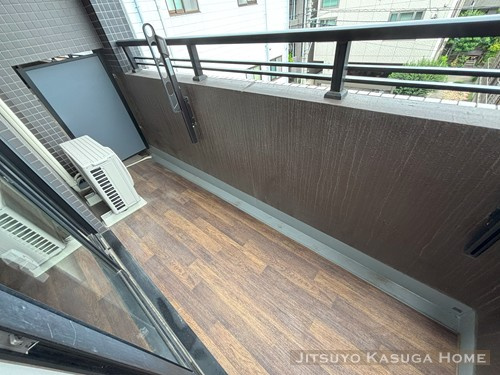 【バルコニー】