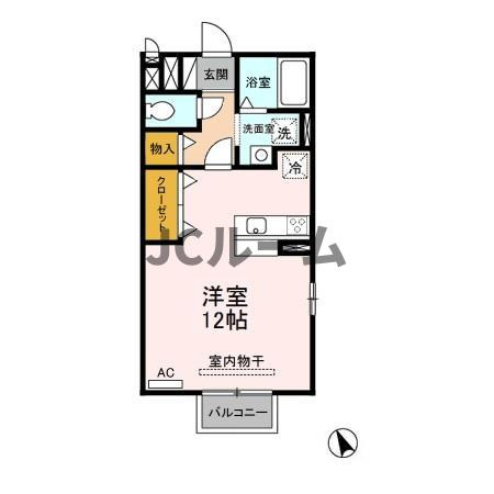 プレシャスの間取り