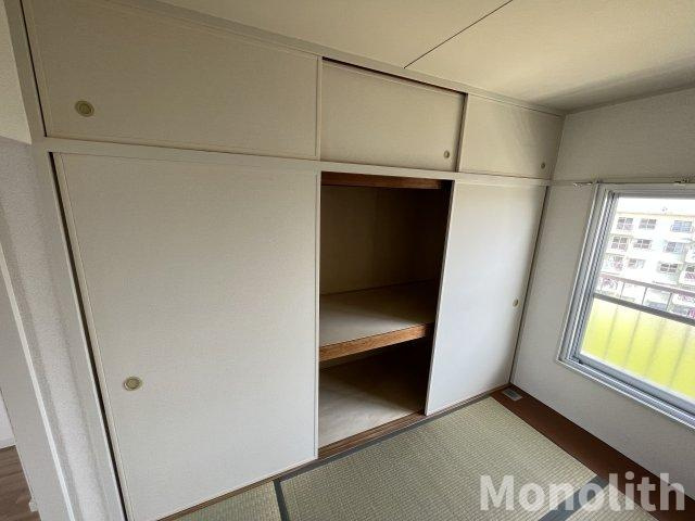 鶴山台36号棟の収納
