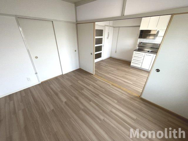 鶴山台36号棟の内装