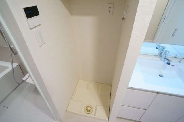 ラヴィーナ奈良の洗面所