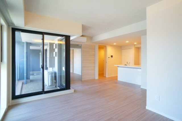 ラヴィーナ奈良の居間・リビング