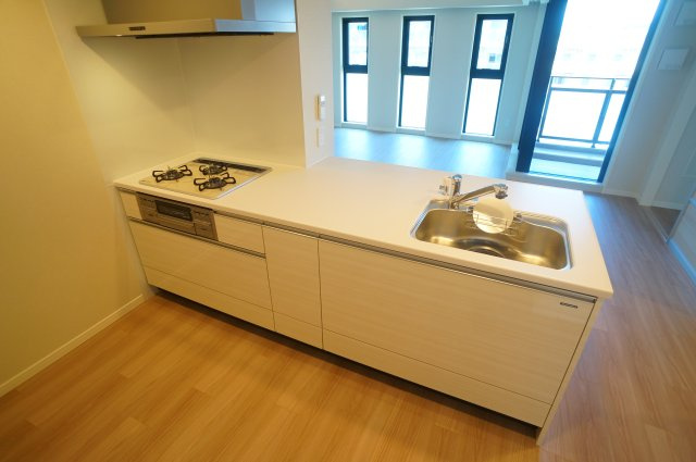 ラヴィーナ奈良のキッチン