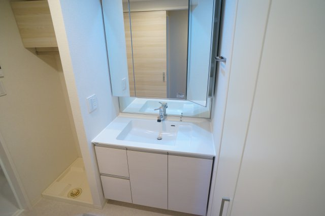 ラヴィーナ奈良の洗面所