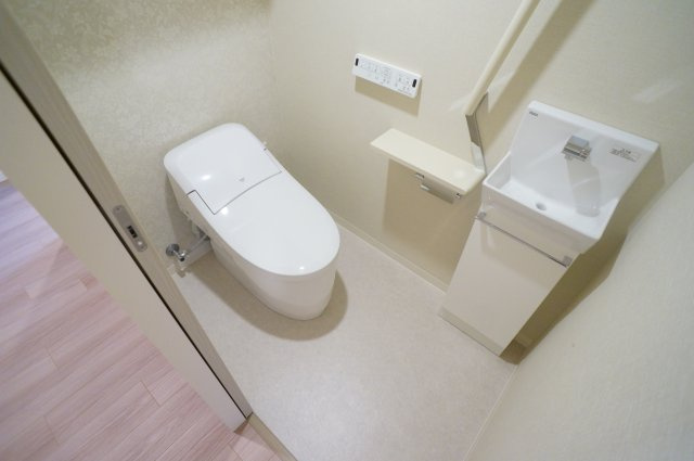 ラヴィーナ奈良のトイレ