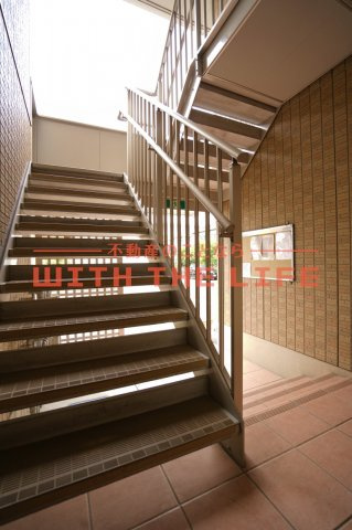 エトワールⅡ【キャッシュバック対象物件】のロビー|建物の内部です