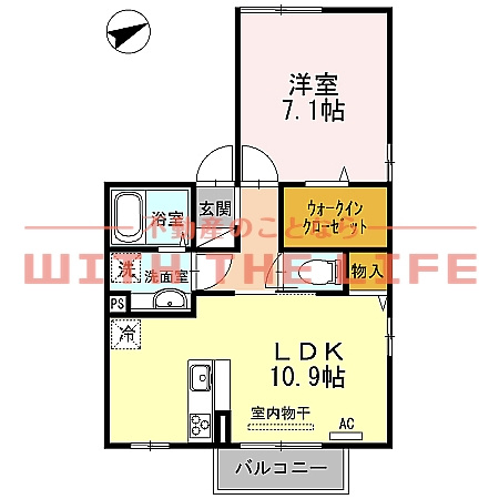 エトワールⅡ【キャッシュバック対象物件】の間取り