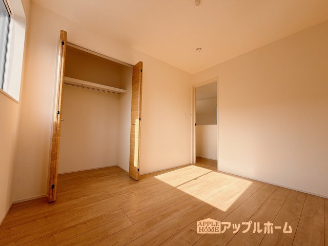 行田市持田4丁目のその他|２階居室は全室収納あり！たっぷりある収納活用でお部屋もキレイを保てます♪