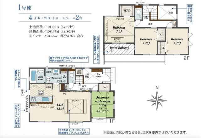 行田市持田4丁目の間取り