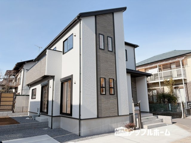 行田市持田4丁目の外観|◆外観写真◆スタイリッシュな外観が目を引くお洒落ハウス！ぜひ一度内覧へお越しください！物件の魅力沢山お伝えします！いつでもお気軽にお問合せOKです！TEL「0120-466263」