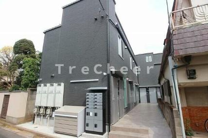 VILLEST上石神井のエントランス