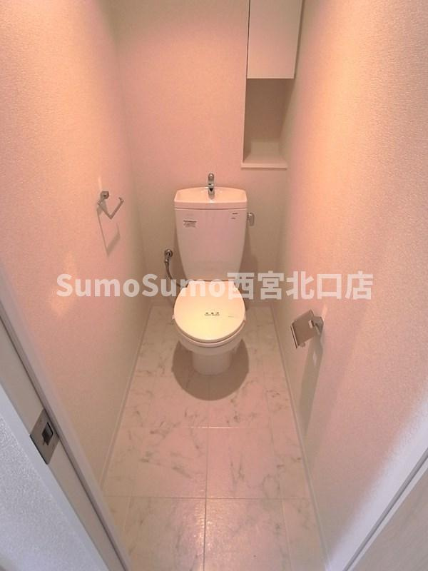 甲子園三番町ハイツのトイレ