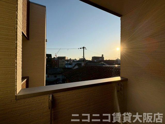 ロイヤルオーク小路の展望