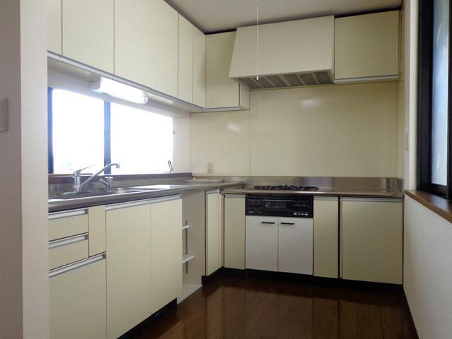 鶴舞4丁目戸建貸家のキッチン