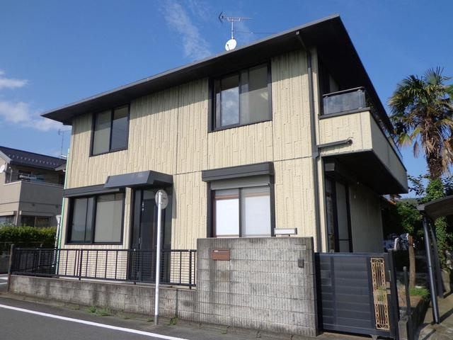 鶴舞4丁目戸建貸家の外観