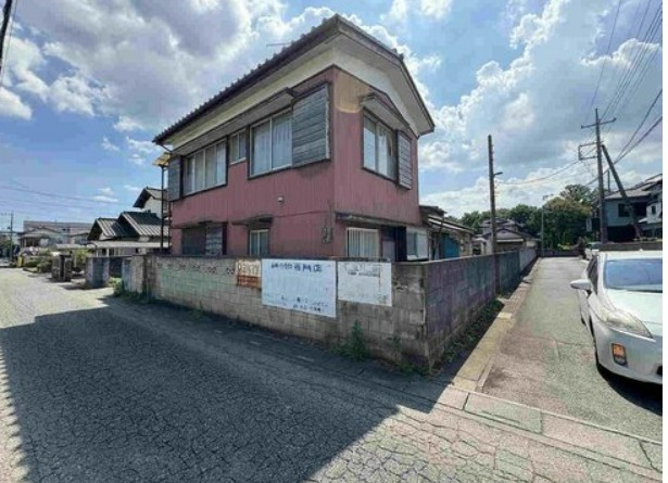 【土地】坂戸市紺屋建築条件無し売地の外観|更地でのお引渡しです☆