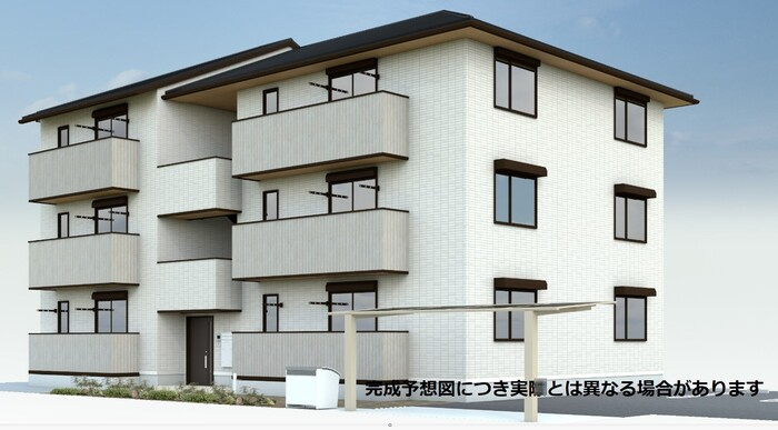 Villa Calmaの外観