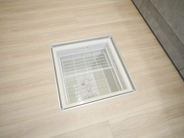 Villa Calmaの収納|床下収納があります