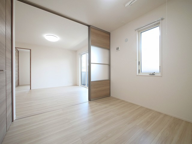 Villa Calmaの洋室|広々とした洋室です