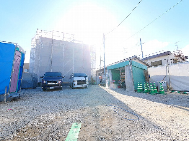 Villa Calmaの駐車場