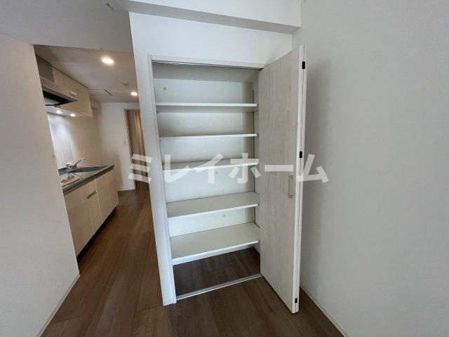 クリスタルパレス蒲西の収納