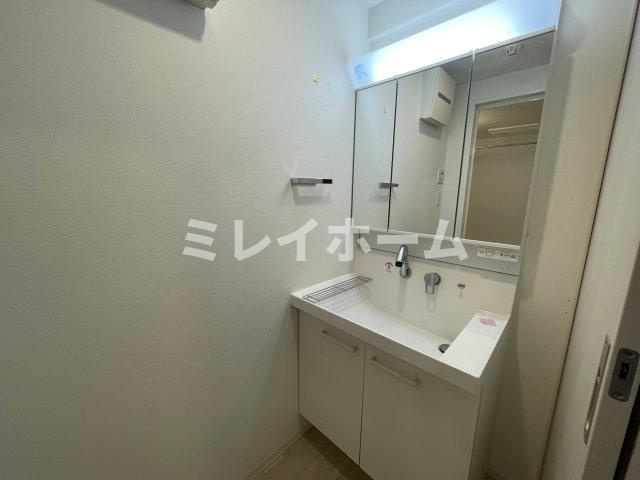 クリスタルパレス蒲西の洗面所