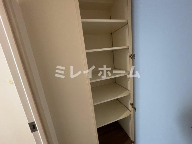 クリスタルパレス蒲西の収納