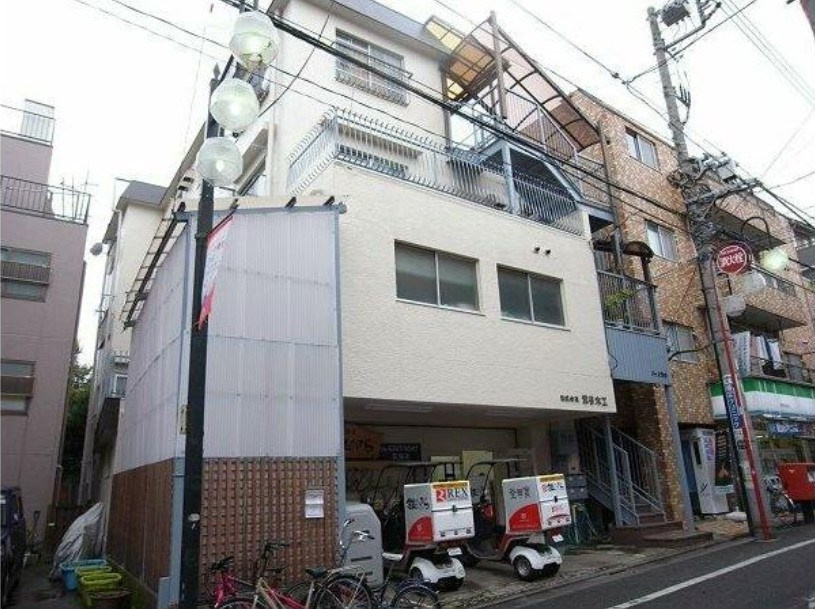 パール深谷の外観