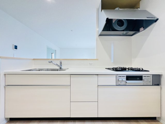 碧南市鴻島町四丁目81番1、81番2『仲介手数料無料』新築戸建てのキッチン