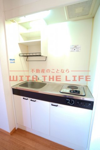 エトワール【キャッシュバック対象物件】のキッチン|お料理しやすいキッチンです