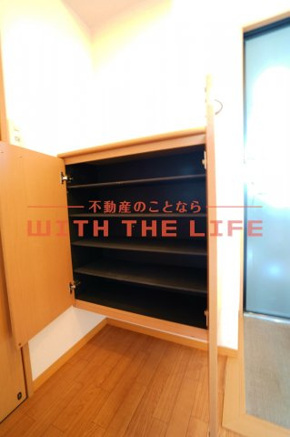 エトワール【キャッシュバック対象物件】の玄関|毎日通る玄関はこちらです