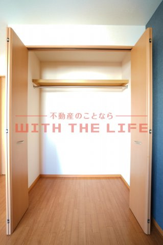 エトワール【キャッシュバック対象物件】の収納|大きなスペースがあり、収納には困りません