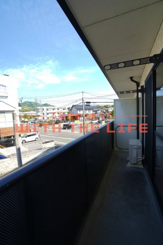 エトワール【キャッシュバック対象物件】のバルコニー|落ち着いた時間を過ごせるバルコニーです