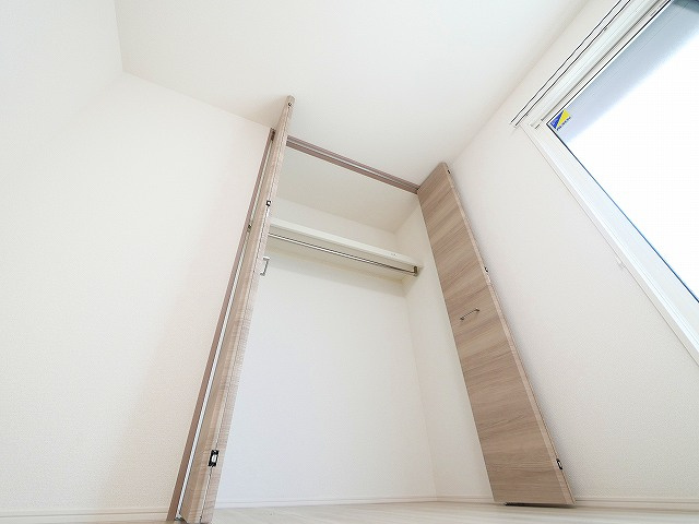 Villa Calmaの収納|収納のためのスペースです