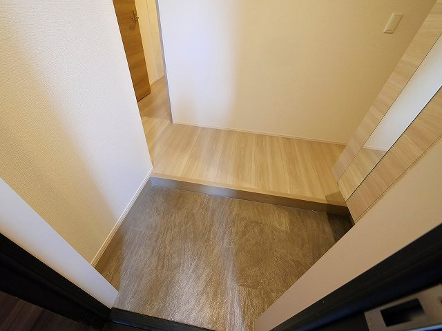 Villa Calmaの玄関|ゆったりとした玄関です