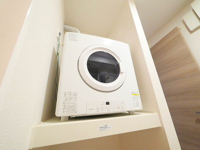 Villa Calmaの設備|乾燥機完備