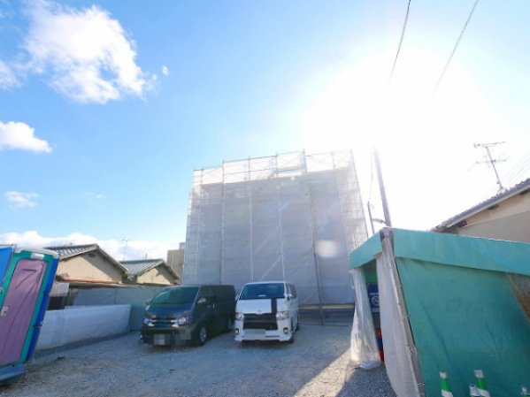 Villa Calmaの外観