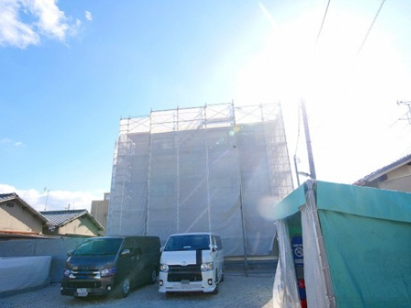 Villa Calmaの外観
