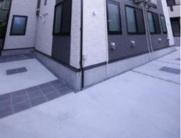 ハーモニーテラス駒込のエントランス