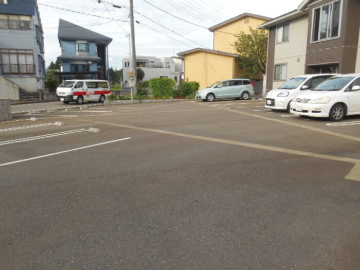 Ｇｌａｎｚ－Ｋの駐車場