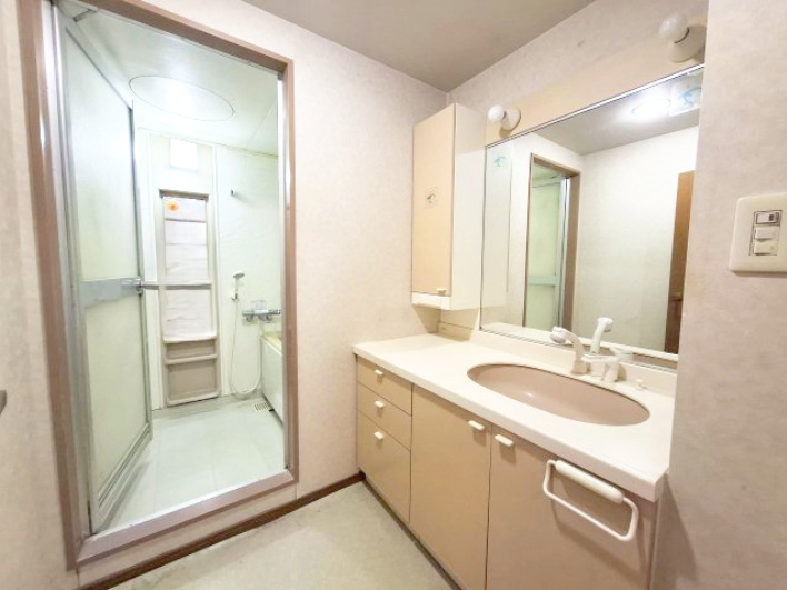 【独立洗面台】の画像