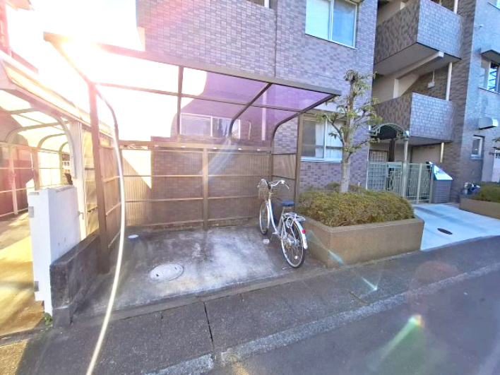 シティパル岳美　静岡市葵区岳美のその他|駐輪場