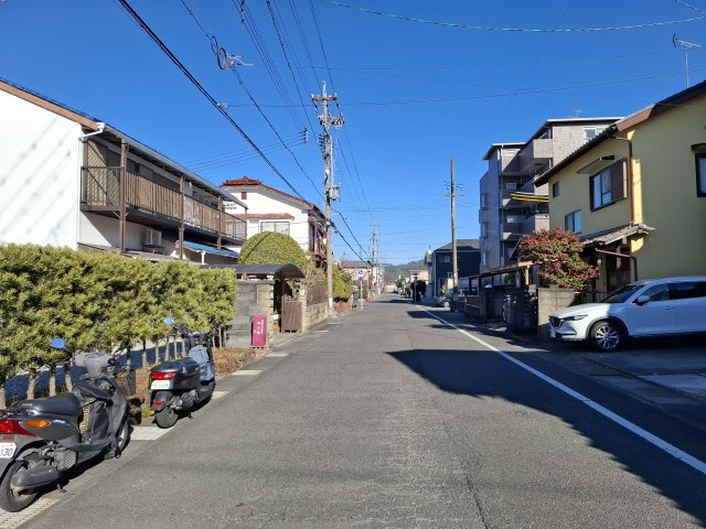 シティパル岳美　静岡市葵区岳美のその他|見通しがよく陽当りもよい前面道路