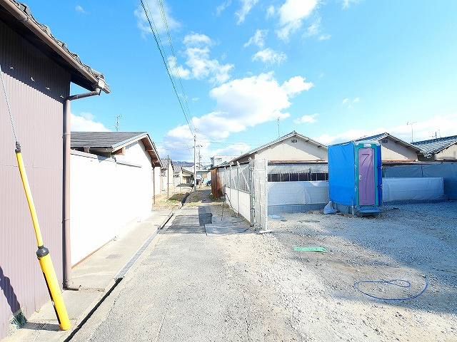 Villa Calmaの駐車場