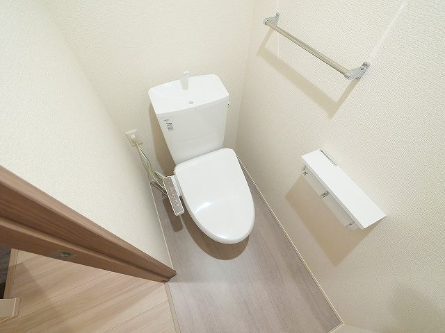 Villa Calmaのトイレ|トイレもきれいです